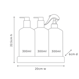 KITCHEN TRIO & TOWEL GIFT SET