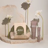 HAND & LIP GIFT SET - RASPBERRY BLOSSOM & JUNIPER