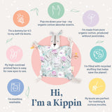 Kippins River Kippin Organic Cotton Baby Comforter