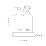 KITCHEN DUO - HAND & BENCH - WHITE