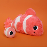 Les Ptipotos Bigou the Clownfish Mum & Baby
