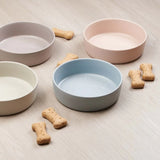 CERAMIC PET BOWL - MEDIUM - VARIOUS COLOURS