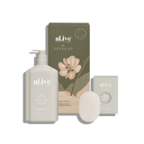 SHOWER GIFT SET - SEA COTTON & COCONUT