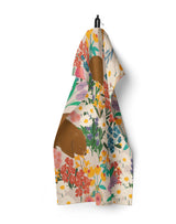 FLORAL WOMBAT TEA TOWEL