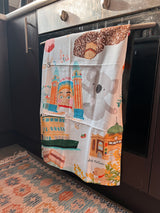 AUSTRALIANA TEA TOWEL