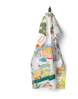 AUSTRALIANA TEA TOWEL