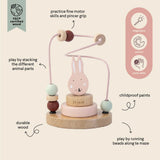 Trixie Wooden Beads Maze Mrs Rabbit