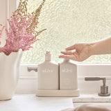 WASH & LOTION DUO GIFT SET WITH HAND CREAM