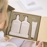 WASH & LOTION DUO GIFT SET WITH HAND CREAM