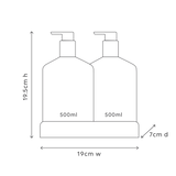 WASH & LOTION DUO - APRICOT & SWEET FIG
