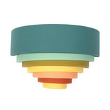 SILICONE RAINBOW STACKER - BLUEBERRY