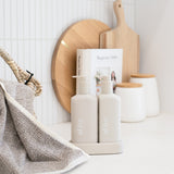 KITCHEN DUO - DISH LIQUID & HAND WASH - STONE