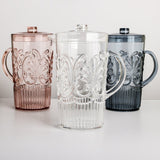 FLEMINGTON ACRYLIC JUG - CLEAR