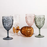 FLEMINGTON ACRYLIC WINE GLASS - CLEAR