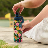 INSULATED WATER BOTTLE - SPRING BLOOMS