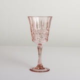PAVILION ACRYLIC WINE GLASS - PINK