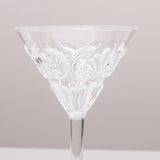 FLEMINGTON ACRYLIC MARTINI GLASS - CLEAR