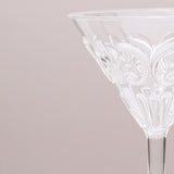 FLEMINGTON ACRYLIC MARTINI GLASS - CLEAR