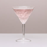 FLEMINGTON ACRYLIC MARTINI GLASS - CLEAR