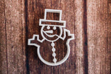 FROSTY SNOWMAN BIO CUTTER