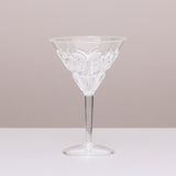 FLEMINGTON ACRYLIC MARTINI GLASS - CLEAR