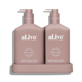 WASH & LOTION DUO - RASPBERRY BLOSSOM & JUNIPER