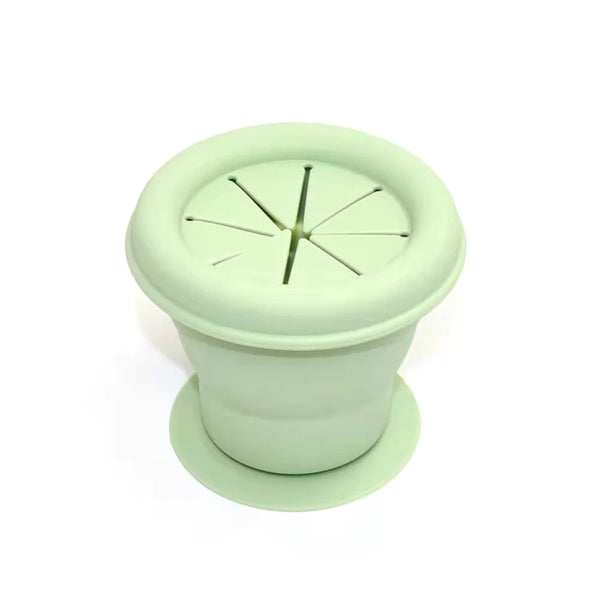 SILICONE SNACK CUP - MINT