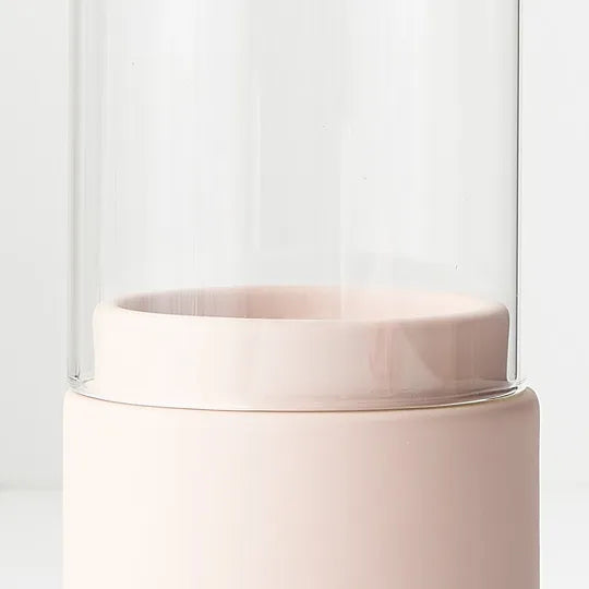 LINDIC CANDLE HOLDER - LIGHT PINK