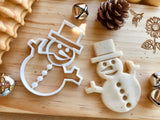 FROSTY SNOWMAN BIO CUTTER