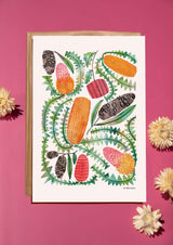 ARTIST PRINT - 'BANKSIA'