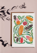 ARTIST PRINT - 'BANKSIA'