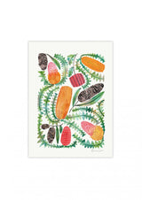 ARTIST PRINT - 'BANKSIA'
