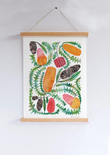 ARTIST PRINT - 'BANKSIA'