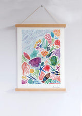 ARTIST PRINT - 'GREAT BARRIER REEF'