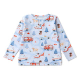 LONG SLEEVE TOP - TO THE RESCUE