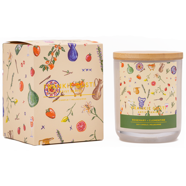 ROSEMARY + CLEMENTINE ARTIST SERIES CANDLE