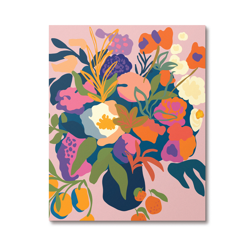 PAINT BY NUMBERS - IN BLOOM