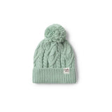 SAGE ORGANIC KNIT BEANIE