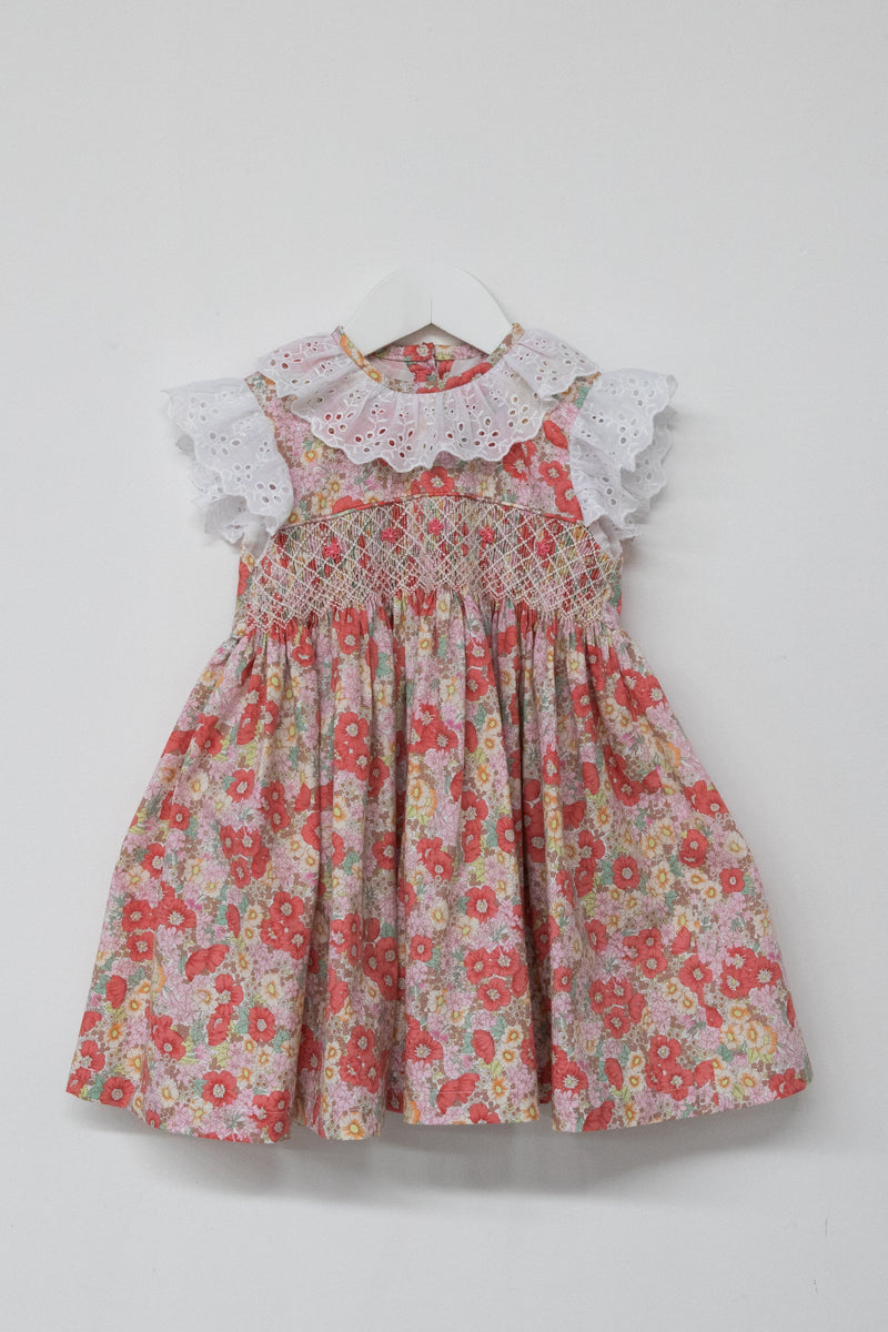 POPPY SMOCKED DRESS