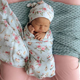 WHITE RABBIT ORGANIC MUSLIN WRAP