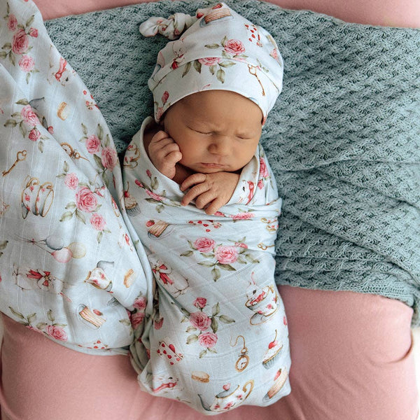 WHITE RABBIT ORGANIC MUSLIN WRAP