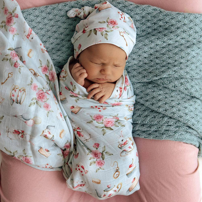 WHITE RABBIT ORGANIC MUSLIN WRAP
