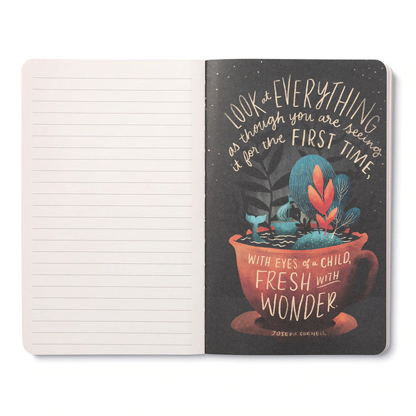 NOTEBOOK - THE UNIVERSE...