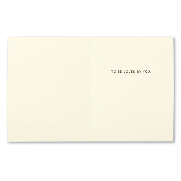 ONE LUCKY BABY CARD