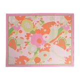 COTTON KNIT THROW - TUTTI FRUTTI