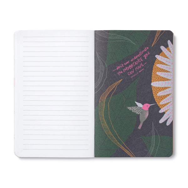 NOTEBOOK - WE CAN BEGIN...
