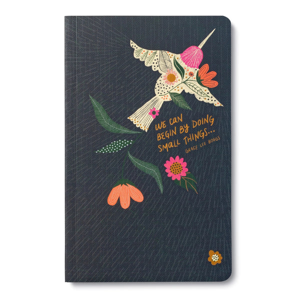 NOTEBOOK - WE CAN BEGIN...