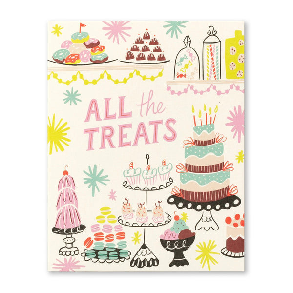 ALL THE TREATS CARD