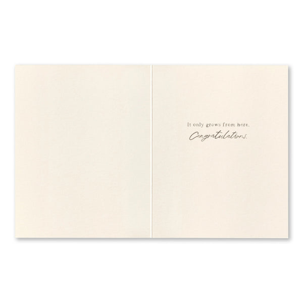 WELCOME TO FOREVER LOVE CARD