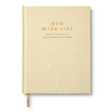 OUR WISH LIST - COUPLES JOURNAL
